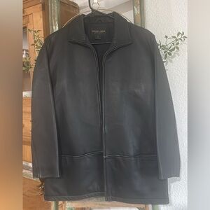 Vintage Golden Bear Leather Jacket